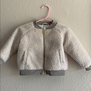 Gymboree toddler Sherpa jacket